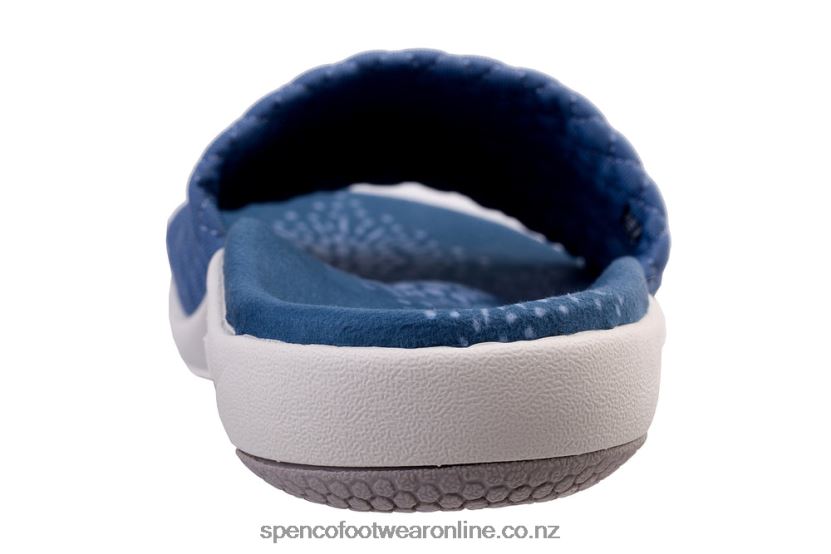 Women Spenco Footwear Hanna Slide Classic 426V8T274 Bluestone