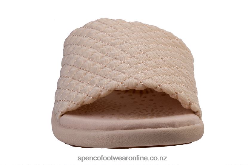 Women Spenco Footwear Hanna Slide Classic 426V8T275 Bleached Sand
