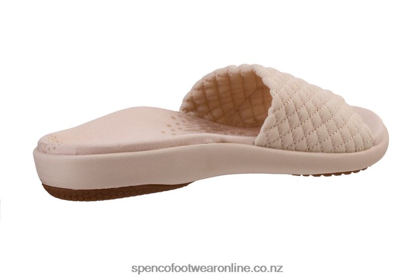 Women Spenco Footwear Hanna Slide Classic 426V8T275 Bleached Sand