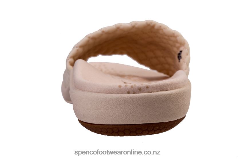 Women Spenco Footwear Hanna Slide Classic 426V8T275 Bleached Sand