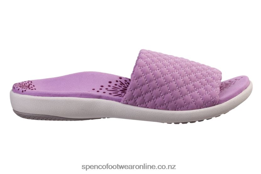 Women Spenco Footwear Hanna Slide Seasonal 426V8T276 Lavender