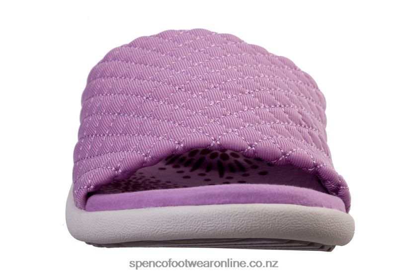 Women Spenco Footwear Hanna Slide Seasonal 426V8T276 Lavender