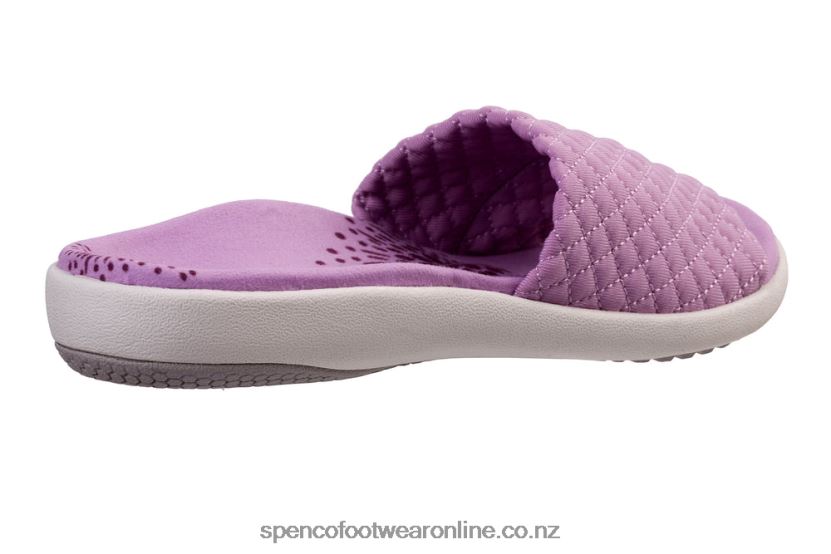 Women Spenco Footwear Hanna Slide Seasonal 426V8T276 Lavender