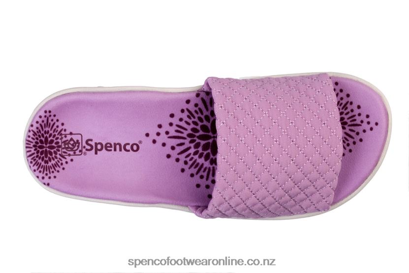 Women Spenco Footwear Hanna Slide Seasonal 426V8T277 Terra Cotta