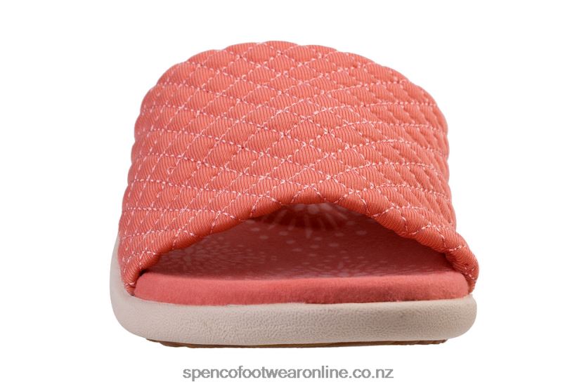 Women Spenco Footwear Hanna Slide Seasonal 426V8T277 Terra Cotta