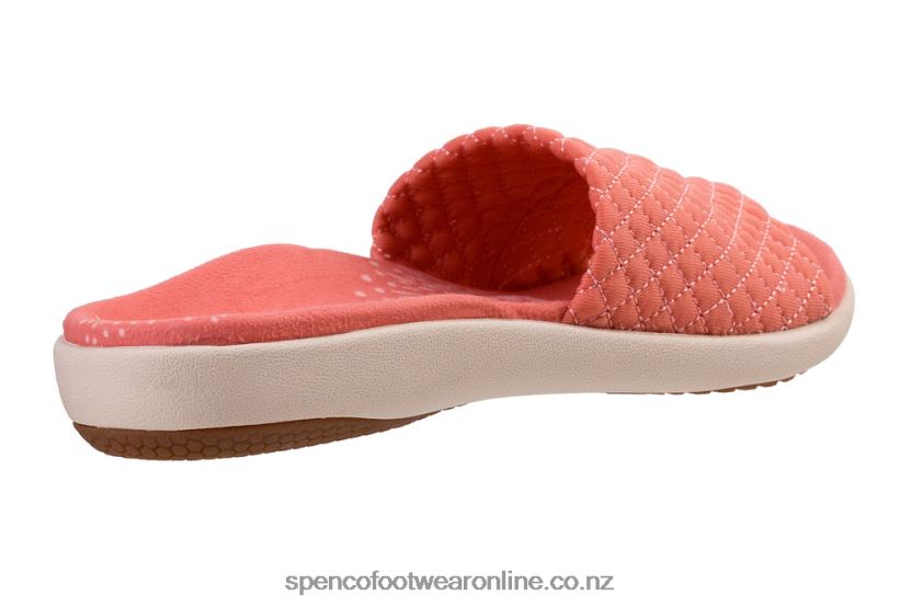 Women Spenco Footwear Hanna Slide Seasonal 426V8T277 Terra Cotta