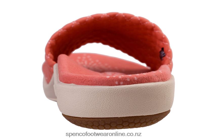 Women Spenco Footwear Hanna Slide Seasonal 426V8T277 Terra Cotta