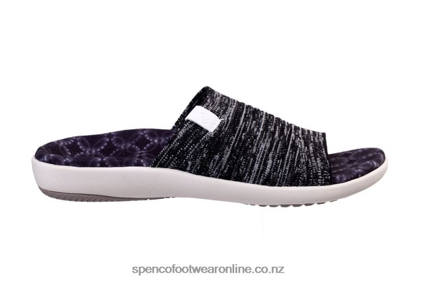 Women Spenco Footwear Odessa Slide Classic 426V8T278 Black