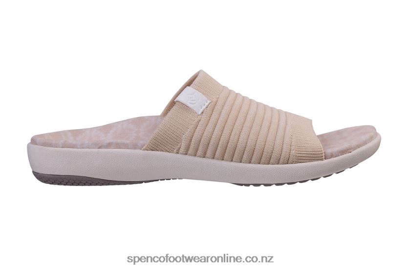 Women Spenco Footwear Odessa Slide Classic 426V8T279 Bleached Sand