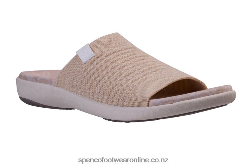 Women Spenco Footwear Odessa Slide Classic 426V8T279 Bleached Sand