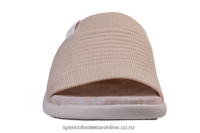 Women Spenco Footwear Odessa Slide Classic 426V8T279 Bleached Sand