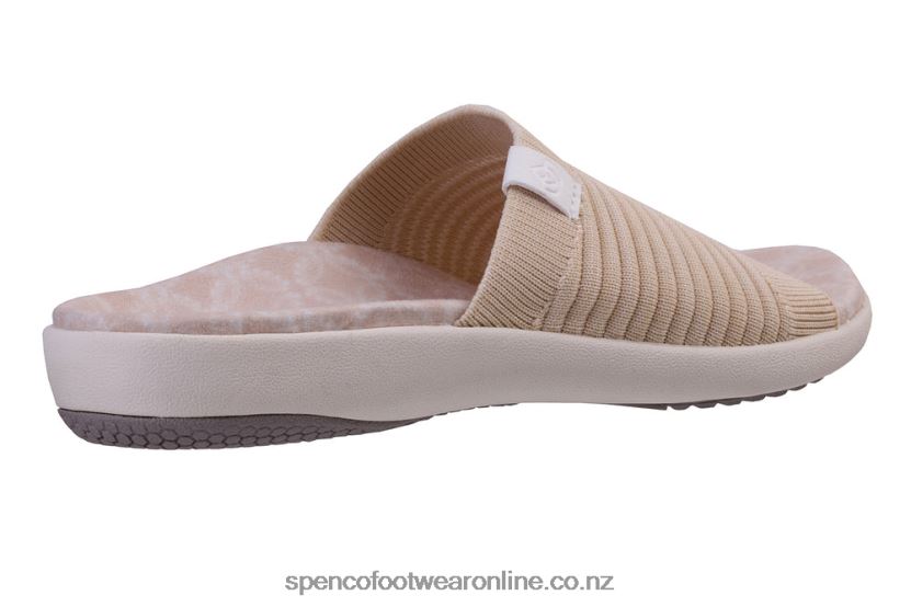 Women Spenco Footwear Odessa Slide Classic 426V8T279 Bleached Sand