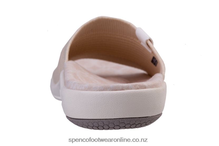 Women Spenco Footwear Odessa Slide Classic 426V8T279 Bleached Sand