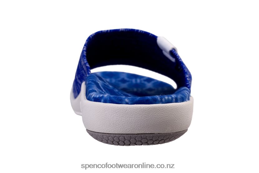 Women Spenco Footwear Odessa Slide Seasonal 426V8T280 Classic Blue