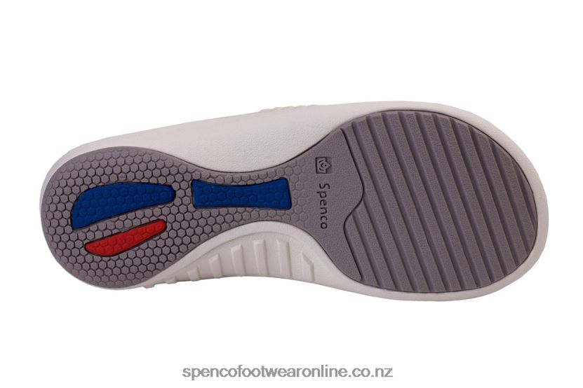 Women Spenco Footwear Odessa Slide Seasonal 426V8T280 Classic Blue