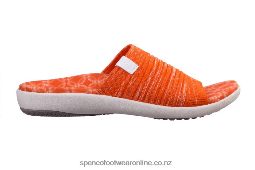 Women Spenco Footwear Odessa Slide Seasonal 426V8T281 Clementine