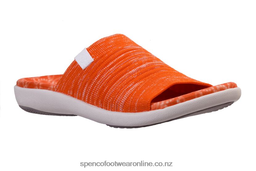 Women Spenco Footwear Odessa Slide Seasonal 426V8T281 Clementine