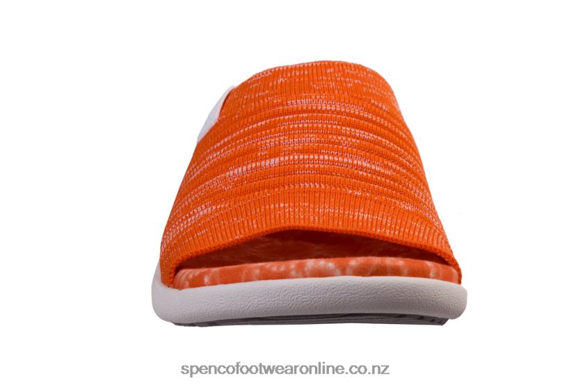 Women Spenco Footwear Odessa Slide Seasonal 426V8T281 Clementine