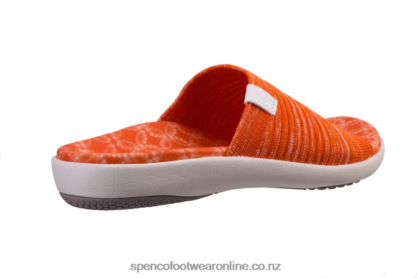 Women Spenco Footwear Odessa Slide Seasonal 426V8T281 Clementine