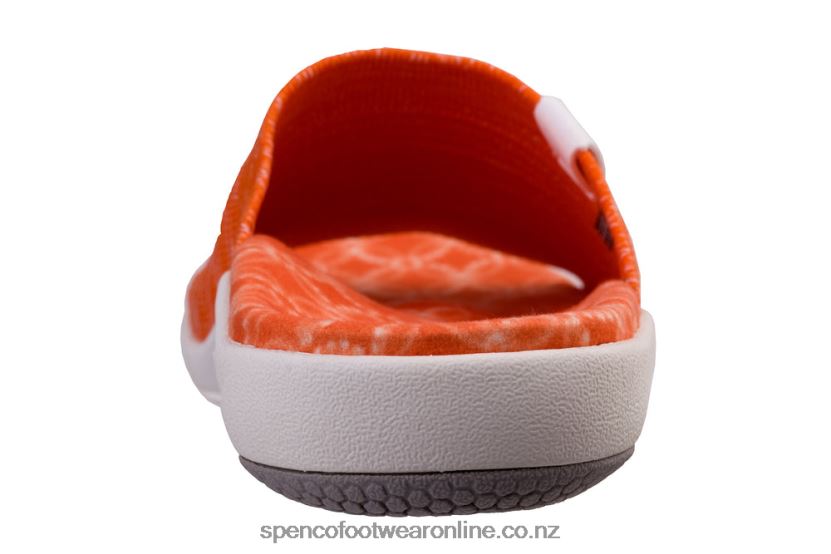 Women Spenco Footwear Odessa Slide Seasonal 426V8T281 Clementine