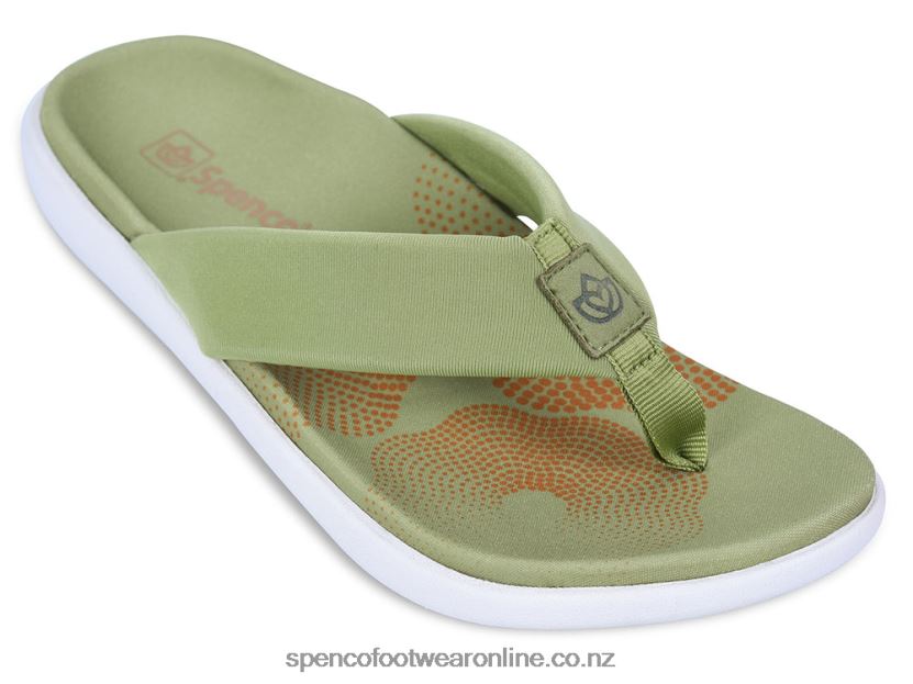Women Spenco Footwear Victoria Sandal 426V8T268 Sage