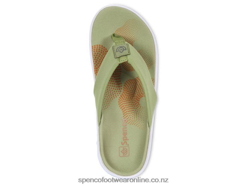 Women Spenco Footwear Victoria Sandal 426V8T268 Sage