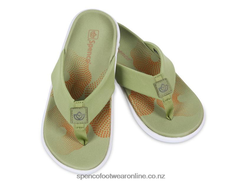 Women Spenco Footwear Victoria Sandal 426V8T268 Sage