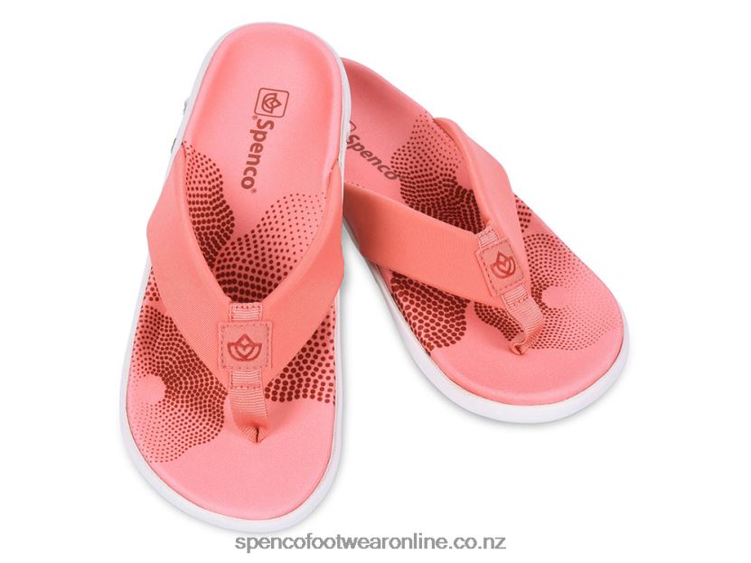 Women Spenco Footwear Victoria Sandal 426V8T269 Sand Shell