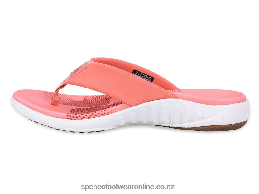 Women Spenco Footwear Victoria Sandal 426V8T269 Sand Shell