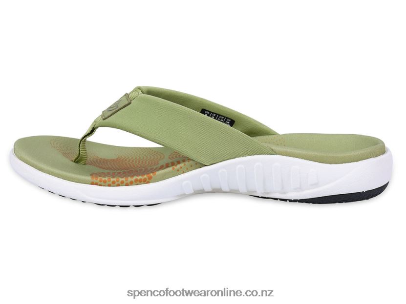 Women Spenco Footwear Victoria Sandal 426V8T270 Terra Cotta