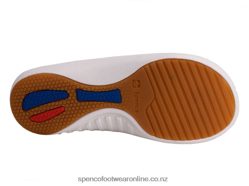 Women Spenco Footwear Victoria Tropic Sandal 426V8T271 Tropical Blue