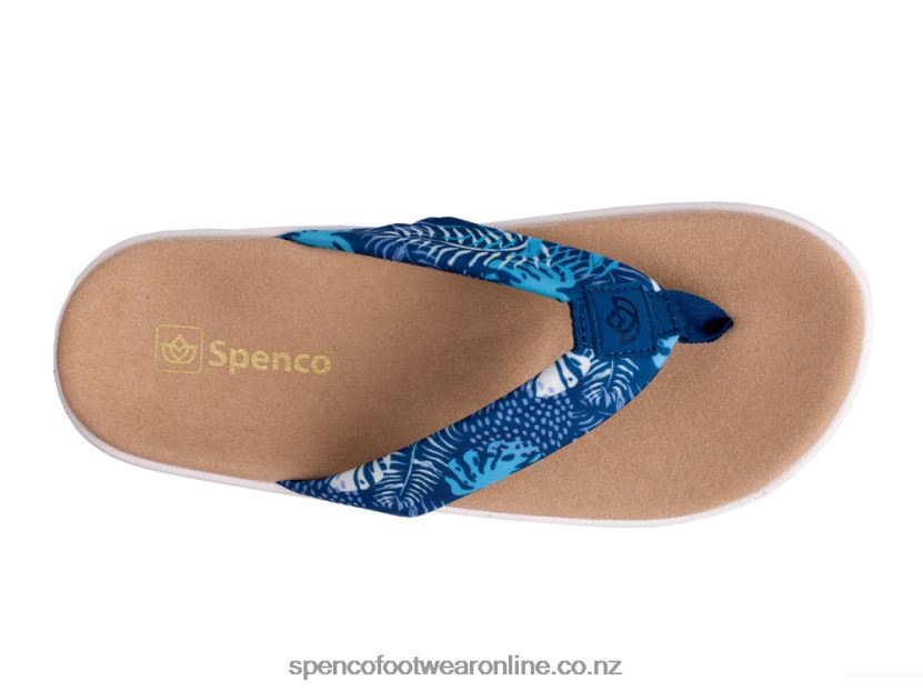 Women Spenco Footwear Victoria Tropic Sandal 426V8T272 Tropical Blush