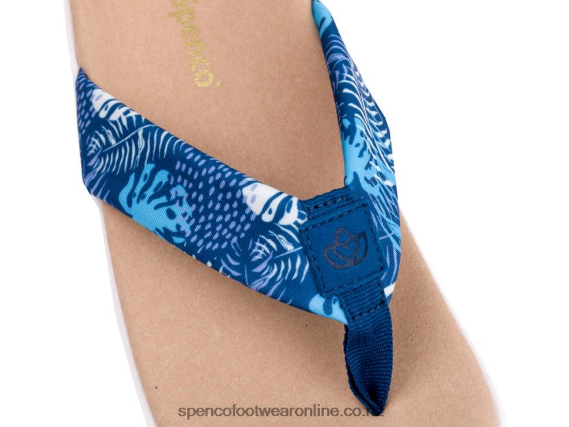 Women Spenco Footwear Victoria Tropic Sandal 426V8T272 Tropical Blush