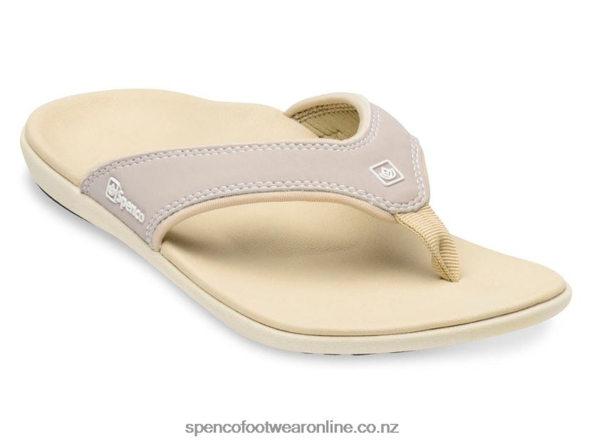 Women Spenco Footwear Yumi 426V8T112 Stone