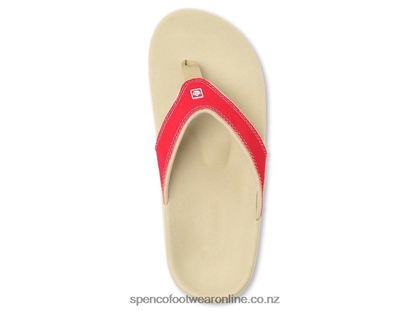 Women Spenco Footwear Yumi 426V8T113 True Red