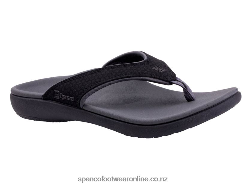 Women Spenco Footwear Yumi 426V8T114 Patterned Onyx