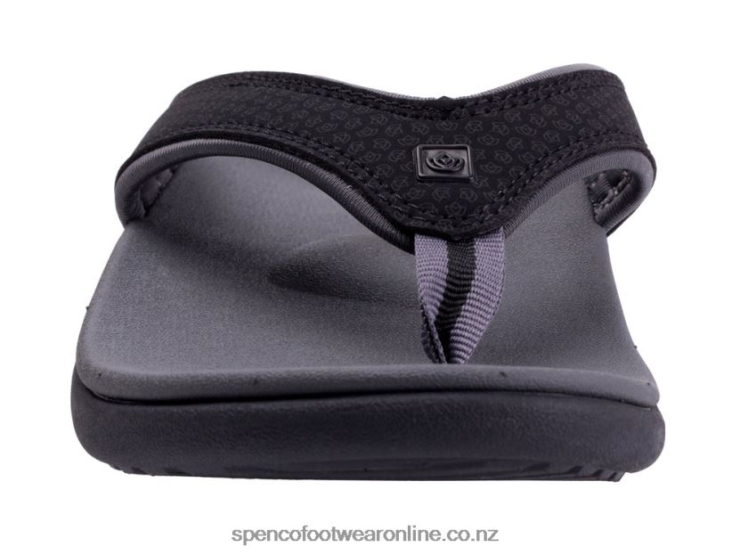 Women Spenco Footwear Yumi 426V8T114 Patterned Onyx