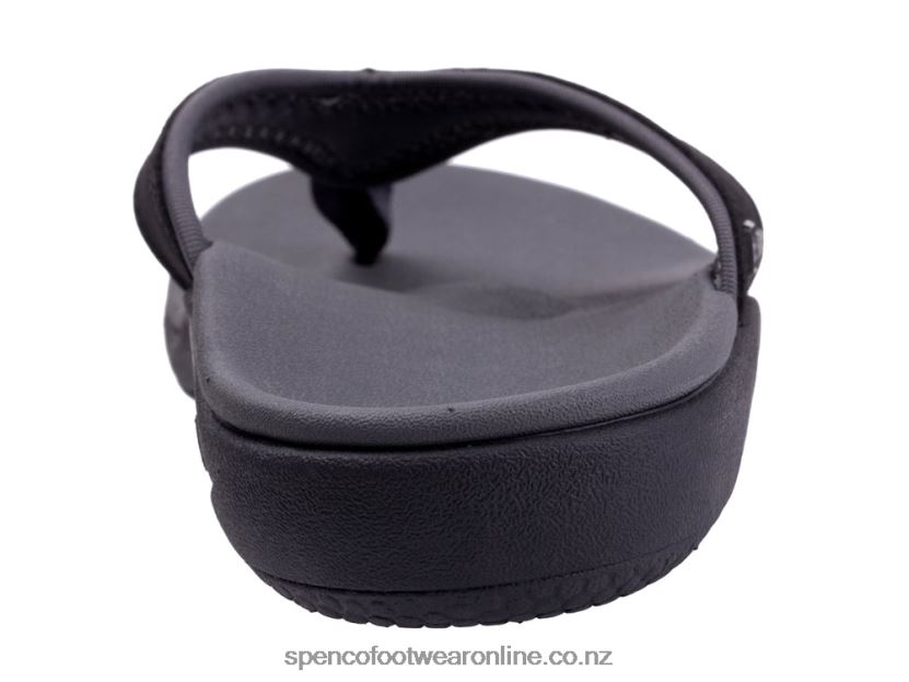 Women Spenco Footwear Yumi 426V8T114 Patterned Onyx