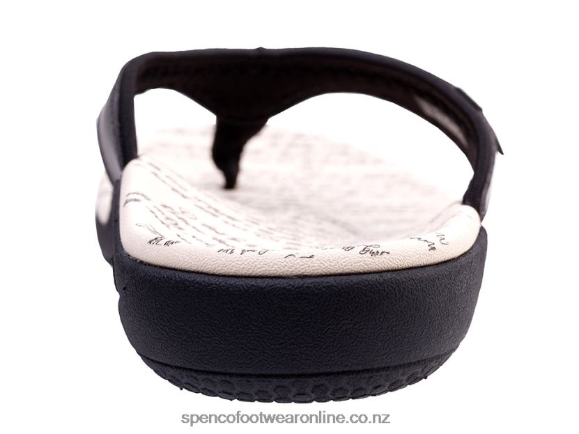 Women Spenco Footwear Yumi Americana 426V8T74 Black