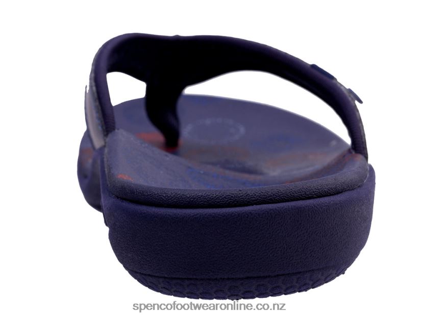 Women Spenco Footwear Yumi Americana 426V8T76 Navy