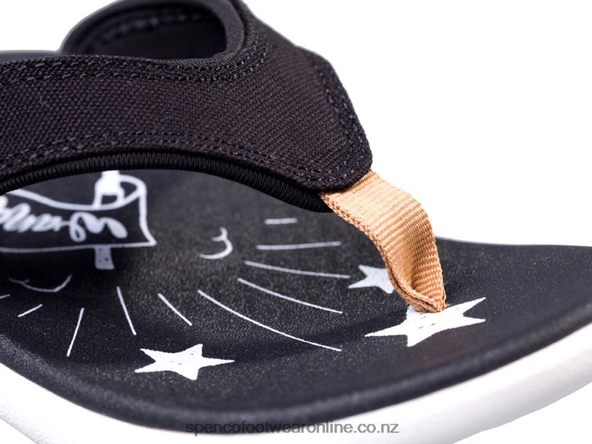 Women Spenco Footwear Yumi Believe 426V8T101 Bluestone