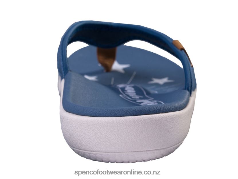 Women Spenco Footwear Yumi Believe 426V8T102 Grey Morn