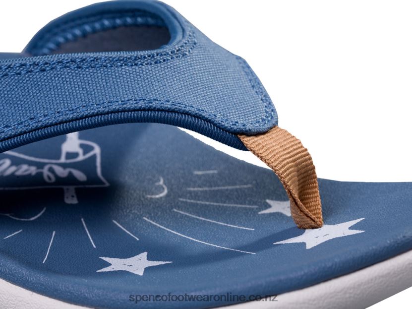 Women Spenco Footwear Yumi Believe 426V8T102 Grey Morn