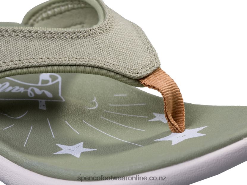 Women Spenco Footwear Yumi Believe 426V8T103 Pale Blush