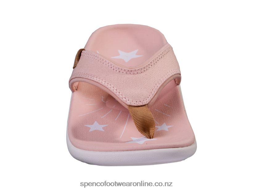 Women Spenco Footwear Yumi Believe 426V8T103 Pale Blush