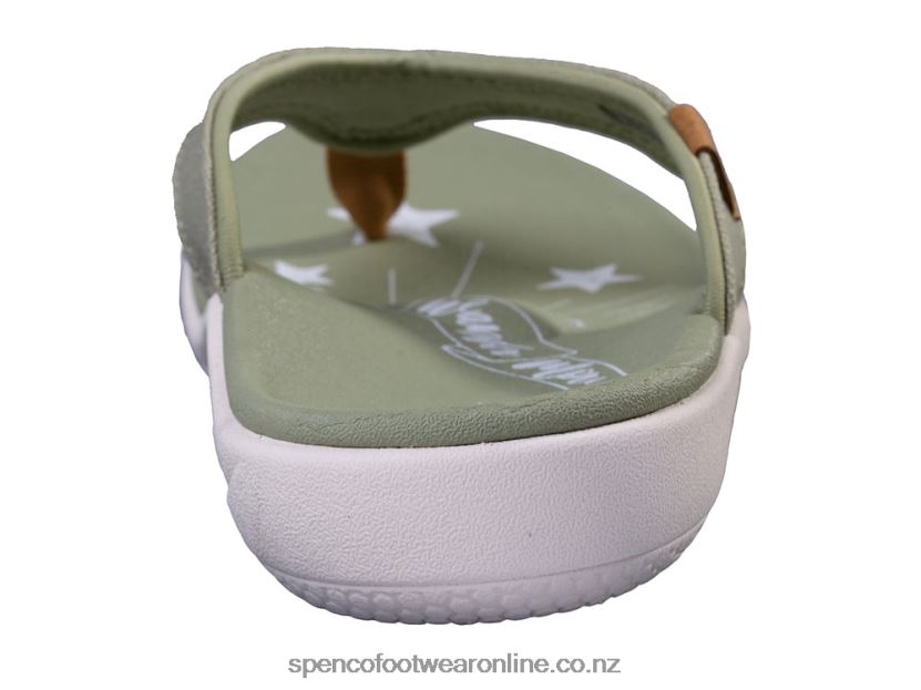 Women Spenco Footwear Yumi Believe 426V8T105 Sage