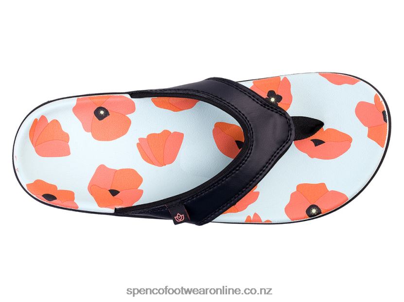 Women Spenco Footwear Yumi Blume 426V8T80 Orange