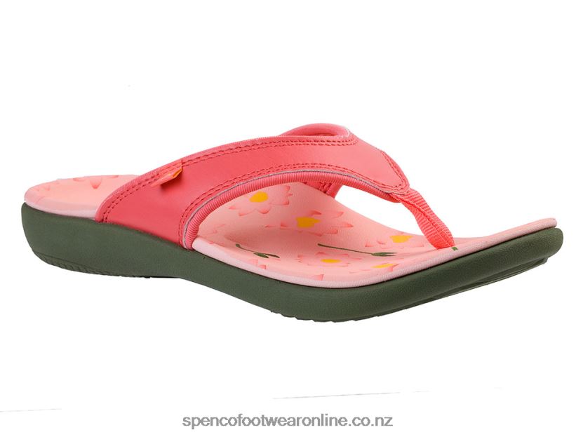 Women Spenco Footwear Yumi Blume 426V8T81 Pink