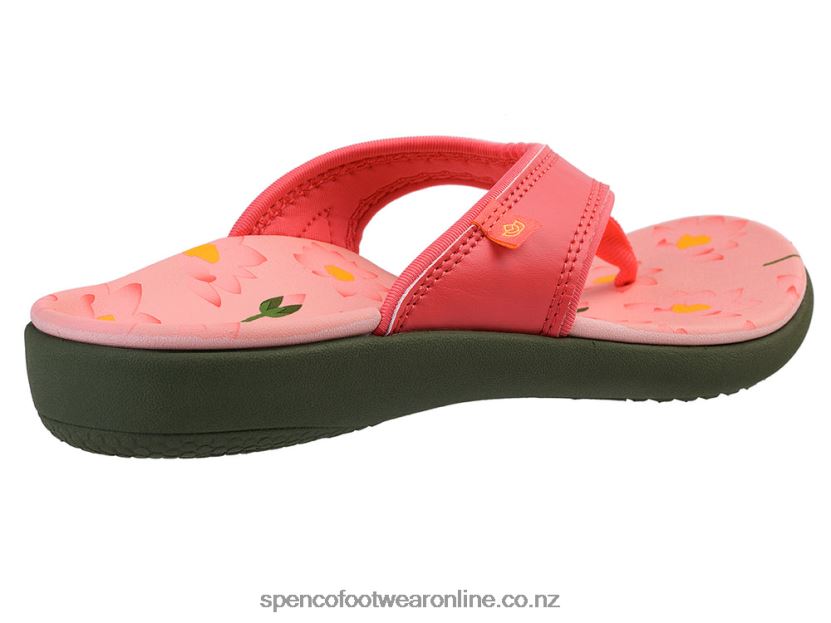 Women Spenco Footwear Yumi Blume 426V8T81 Pink
