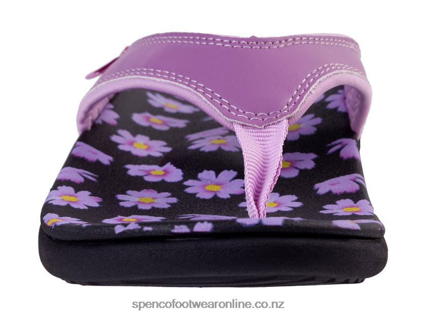 Women Spenco Footwear Yumi Blume 426V8T82 Purple